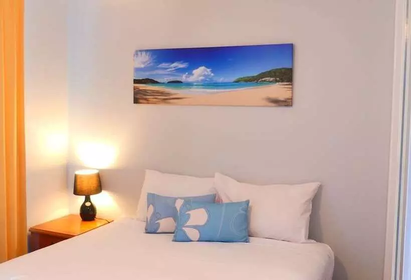 Huoneisto 1 Makuuhuone Pohjakerros, Bargara Blue Resort