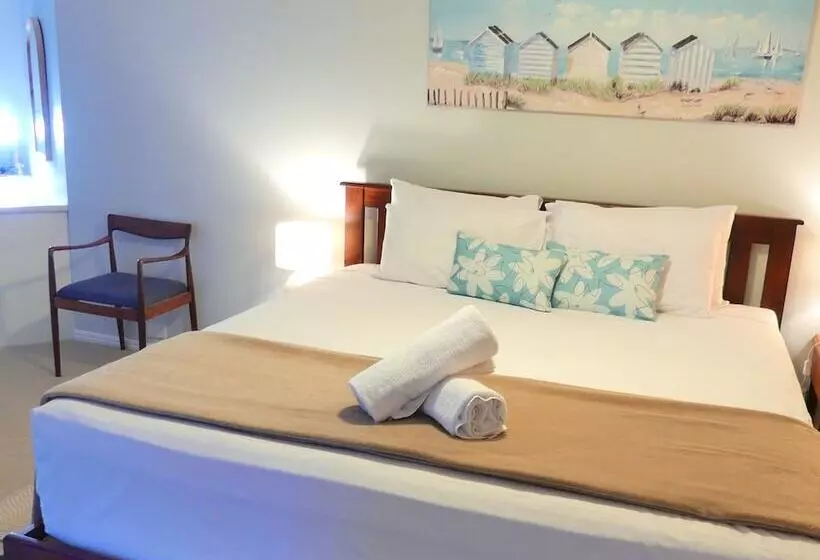 Huoneisto 1 Makuuhuone Pohjakerros, Bargara Blue Resort
