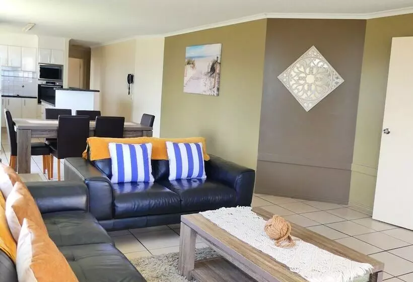 Executive-huoneisto 3 Makuuhuonetta, Bargara Blue Resort