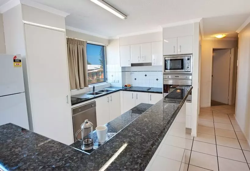 Executive-huoneisto 3 Makuuhuonetta, Bargara Blue Resort