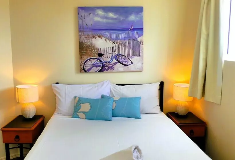 Executive-huoneisto 3 Makuuhuonetta, Bargara Blue Resort