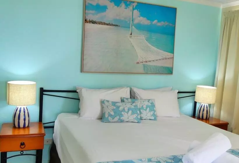 Executive-huoneisto 3 Makuuhuonetta, Bargara Blue Resort