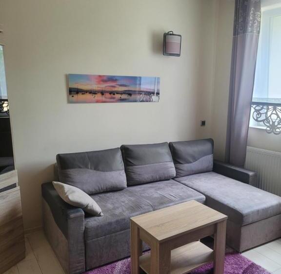 1ベッドルームアパートメント, Fala Na Wyspie