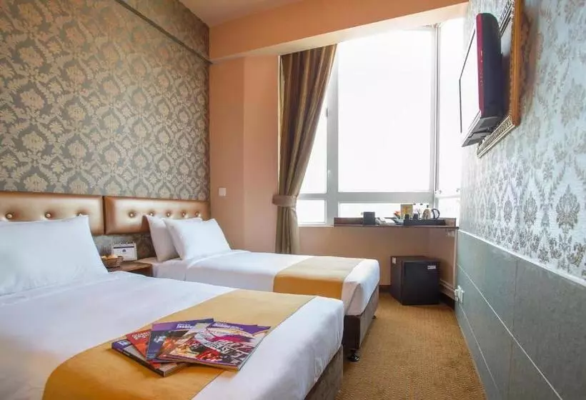 اتاق سوپریور با چشم‌انداز شهر, Best Western Hotel Causeway Bay