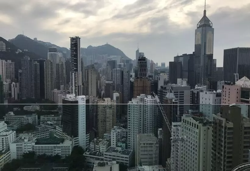 اتاق سوپریور با چشم‌انداز شهر, Best Western Hotel Causeway Bay