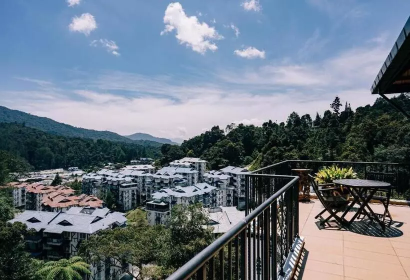 سوئیت پنت هاوس, De La Ferns, Cameron Highlands