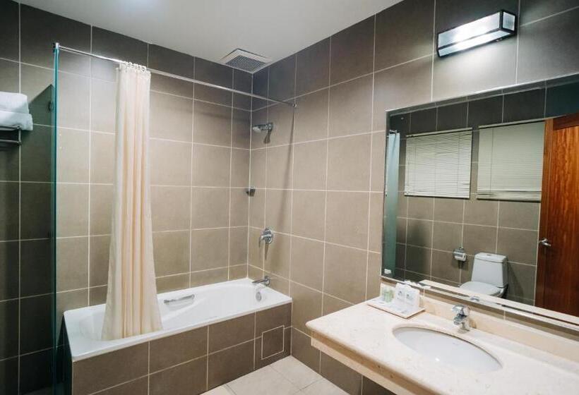 غرفة ديلوكس مزودة بشرفة, De  La Ferns, Cameron Highlands