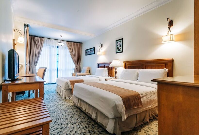 غرفة ديلوكس ثلاثية, De  La Ferns, Cameron Highlands