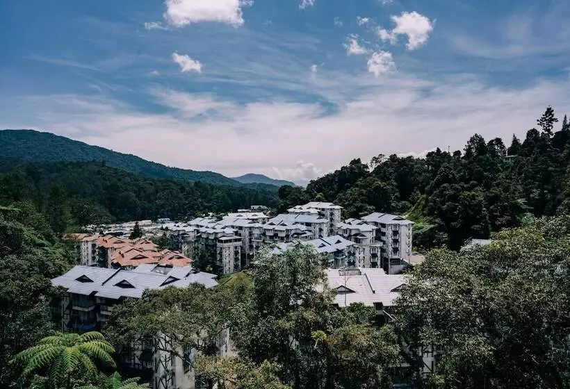 اتاق لوکس چهار تخته, De La Ferns, Cameron Highlands