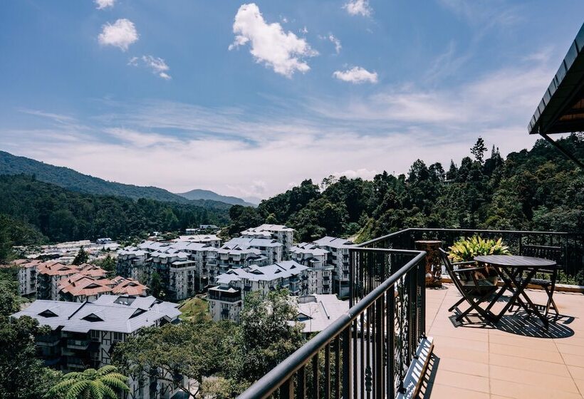جناح دور أخير, De  La Ferns, Cameron Highlands