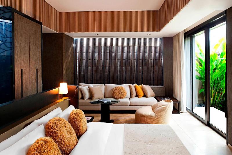 别墅: 1间卧室带游泳池, W Bali   Seminyak