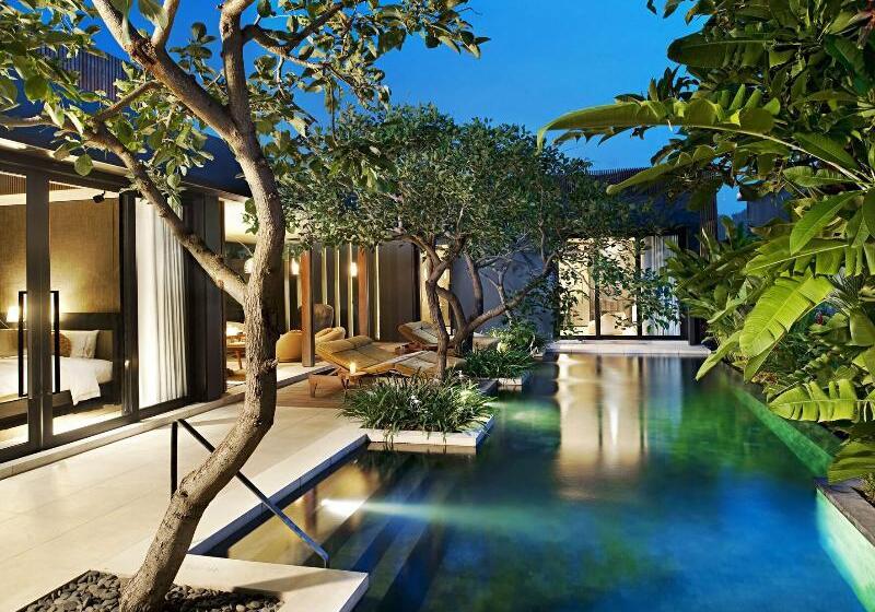 别墅: 1间卧室带游泳池, W Bali   Seminyak