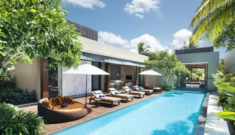 プール付３ベッドルーム　ビラ, W Bali   Seminyak