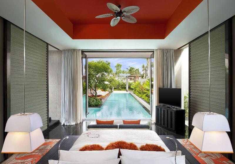 Вилла 3 Спальни с Бассейном, W Bali   Seminyak