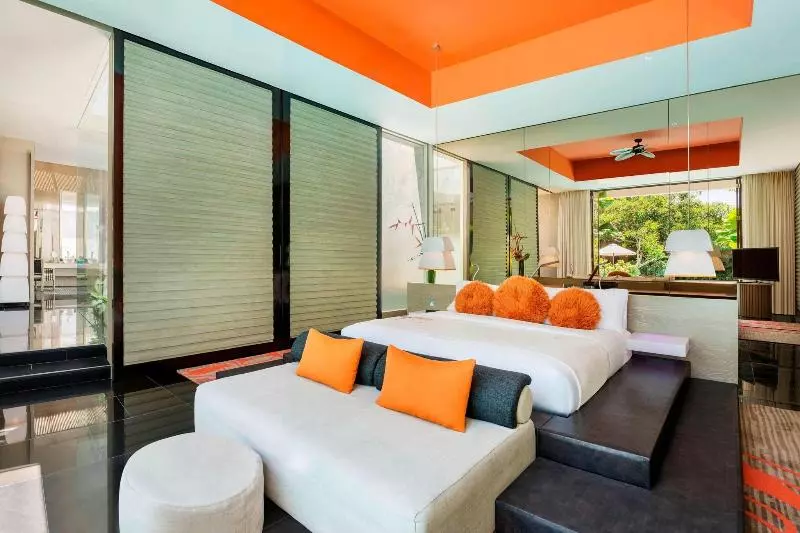 プール付３ベッドルーム　ビラ, W Bali   Seminyak