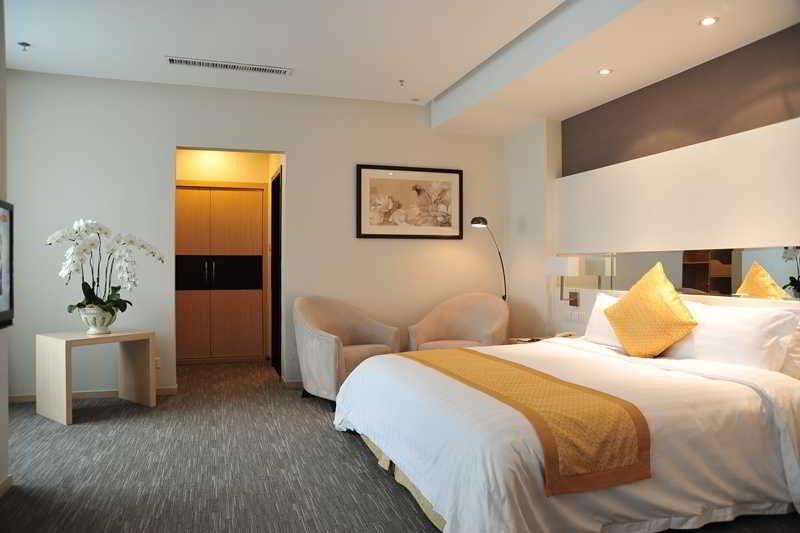 디럭스 스위트, Gubei Garden Hotel Shanghai Hongqiao