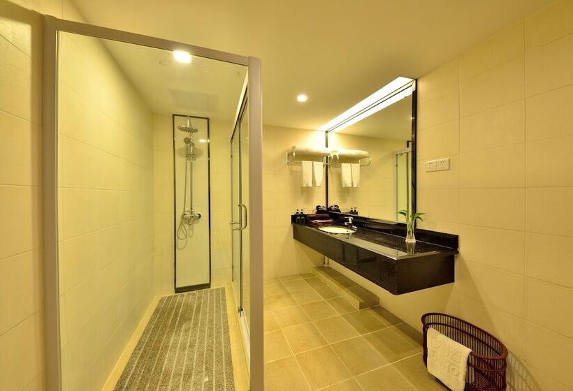 غرفة ديلوكس, Haijun