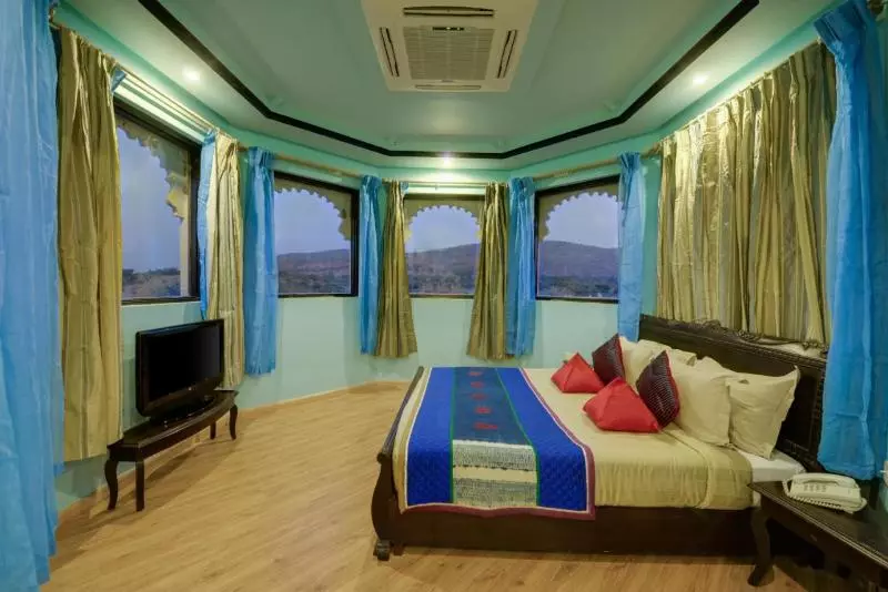 デラックスルーム, Jüsta Lake Nahargarh Palace, Chittorgarh