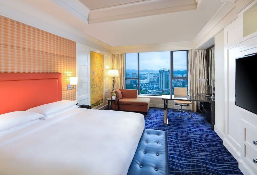 Номер Премиум, Jw Marriott Hotel Hangzhou