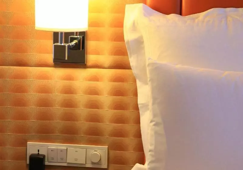 シティビューのデラックスルーム, Jw Marriott Hotel Hangzhou