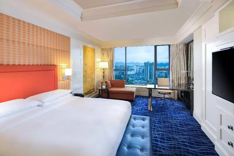 シティビューのデラックスルーム, Jw Marriott Hotel Hangzhou