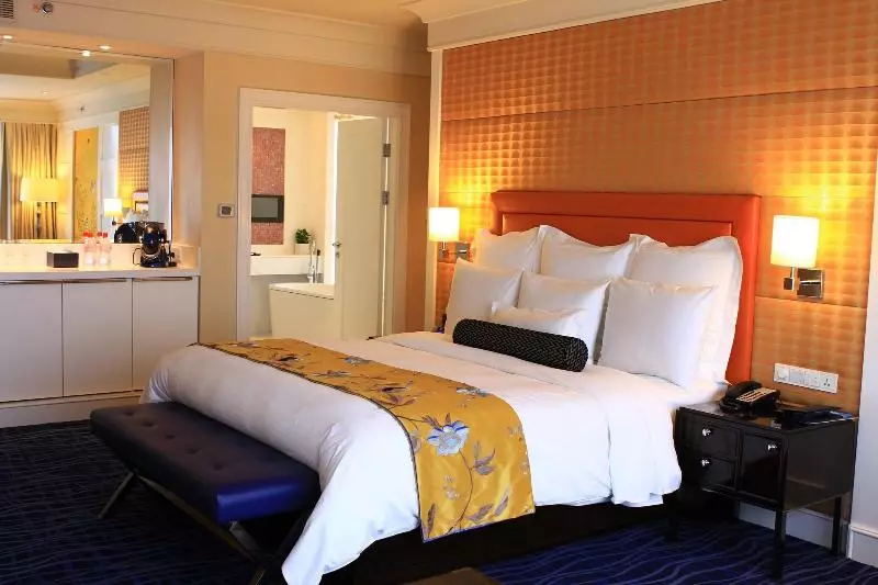 シティビューのデラックスルーム, Jw Marriott Hotel Hangzhou