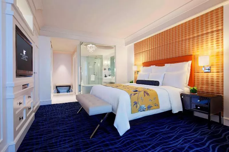 シティビューのデラックスルーム, Jw Marriott Hotel Hangzhou