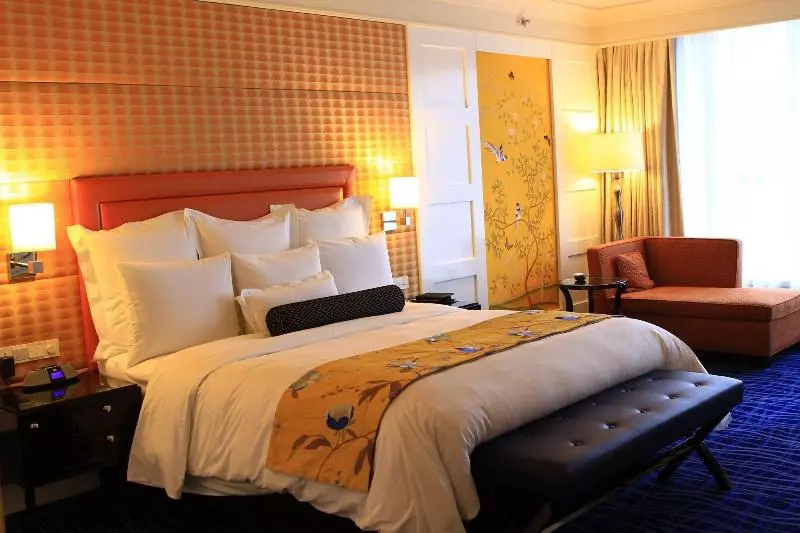 シティビューのデラックスルーム, Jw Marriott Hotel Hangzhou