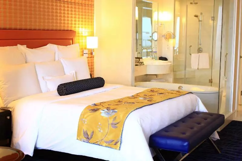 キングサイズベッドのエクゼクティブルーム, Jw Marriott Hotel Hangzhou