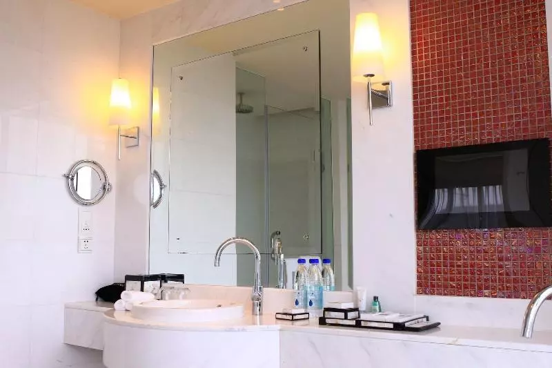 キングサイズベッドのエクゼクティブルーム, Jw Marriott Hotel Hangzhou
