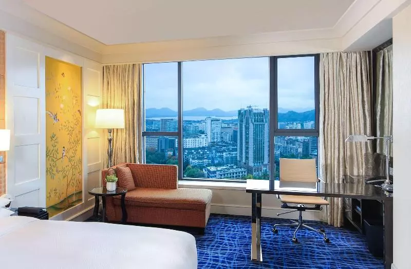 プレミアムルーム, Jw Marriott Hotel Hangzhou