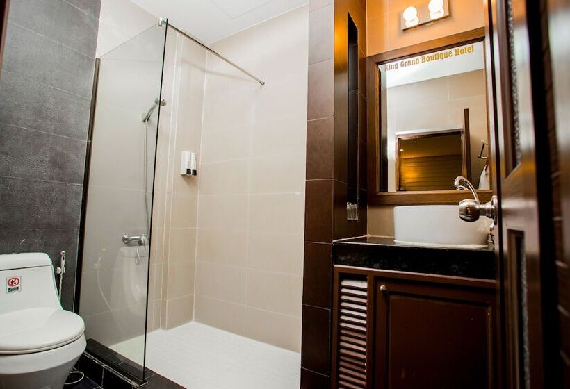 חדר דלוקס, King Grand Boutique