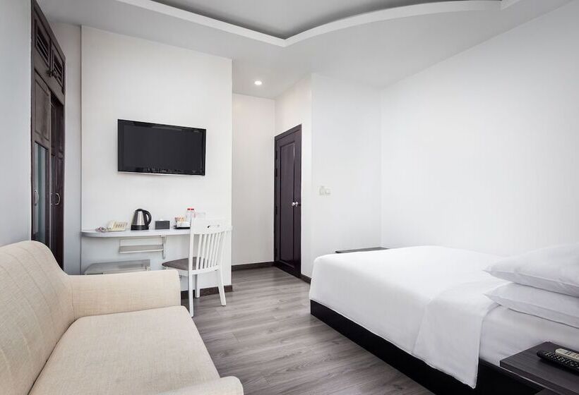 חדר דלוקס, King Grand Boutique