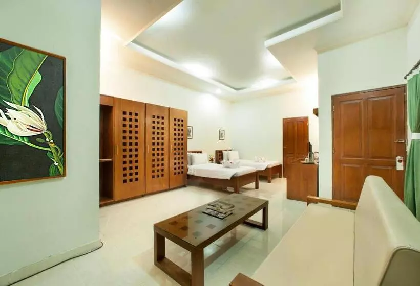 اتاق لوکس, New Garden View Resort   Chse Certified