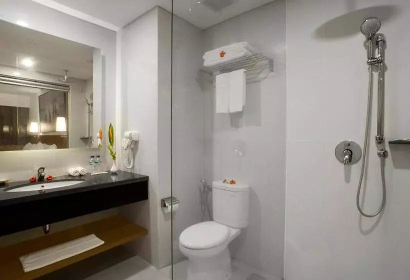 اتاق لوکس با چشم‌انداز استخر, New Garden View Resort   Chse Certified