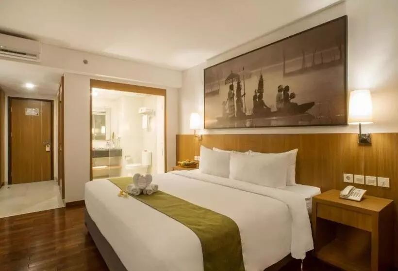 اتاق لوکس با چشم‌انداز استخر, New Garden View Resort   Chse Certified