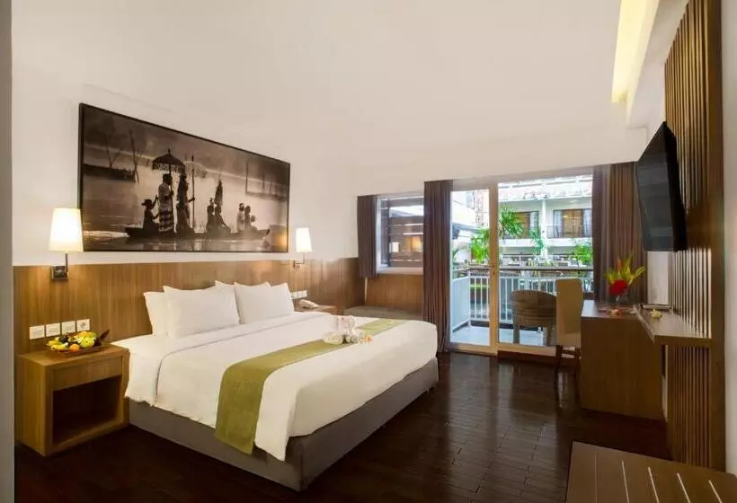 اتاق لوکس با چشم‌انداز استخر, New Garden View Resort   Chse Certified