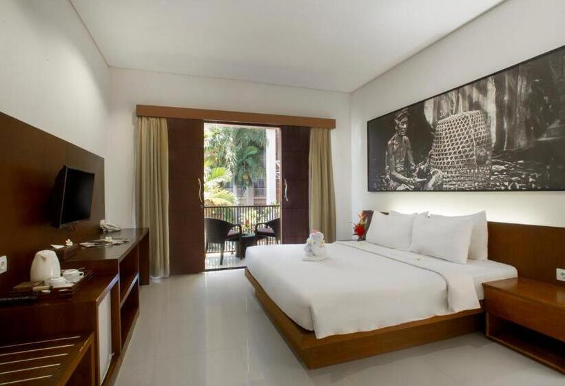 풀장 전망 디럭스 룸, New Garden View Resort   Chse Certified