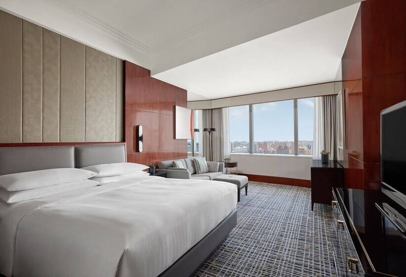 이그제큐티브 룸, Shanghai Marriott Marquis City Centre