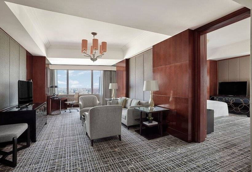 이그제큐티브 스위트, Shanghai Marriott Marquis City Centre