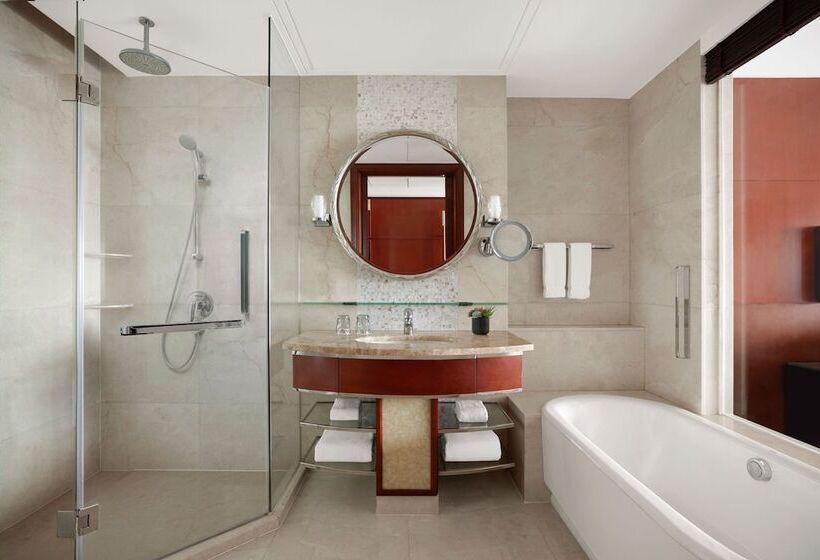 اتاق استاندارد با 2 تخت دوبل, Shanghai Marriott Marquis City Centre