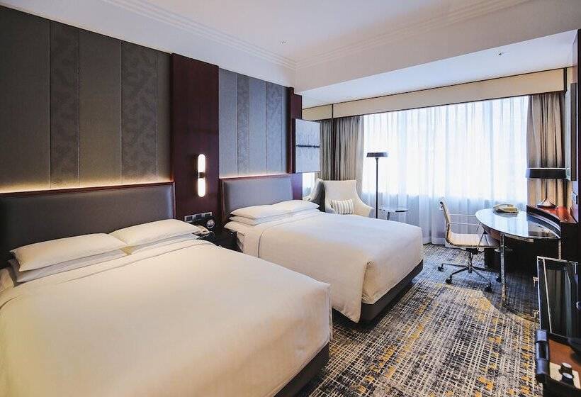 이그제큐티브 룸, Shanghai Marriott Marquis City Centre