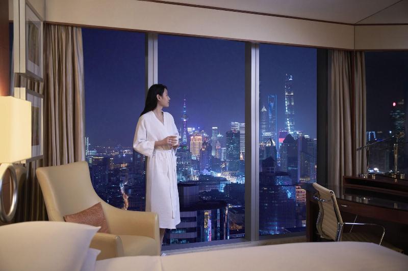 이그제큐티브 룸, Shanghai Marriott Marquis City Centre