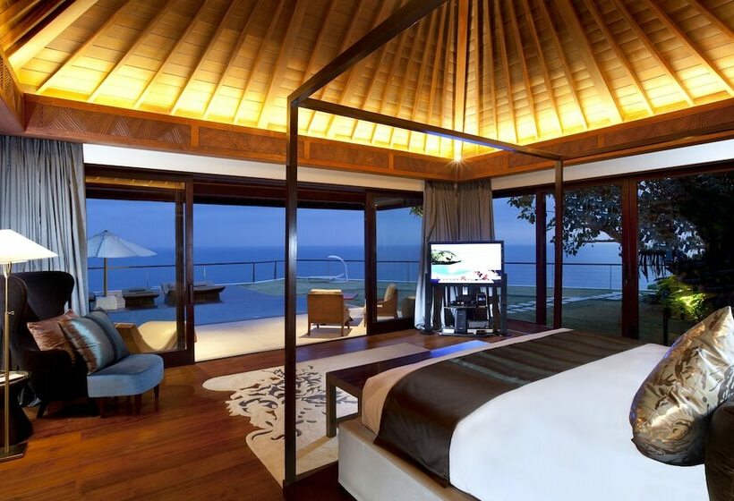 וילת חדר שינה 1 עם נוף לים, The Edge Bali