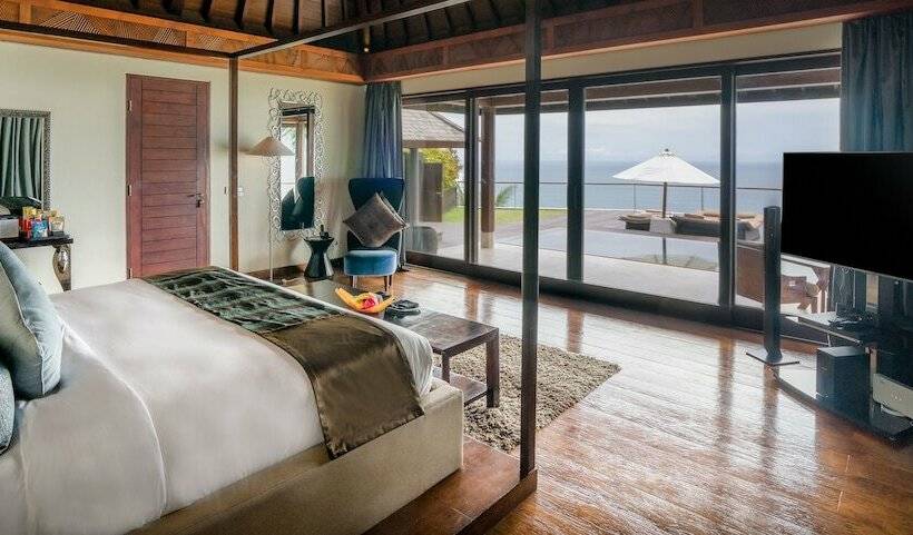 וילת חדר שינה 1 עם נוף לים, The Edge Bali