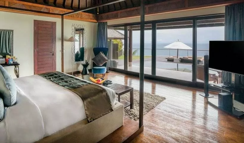 ویلای 1 خوابه با چشم‌انداز دریا, The Edge Bali