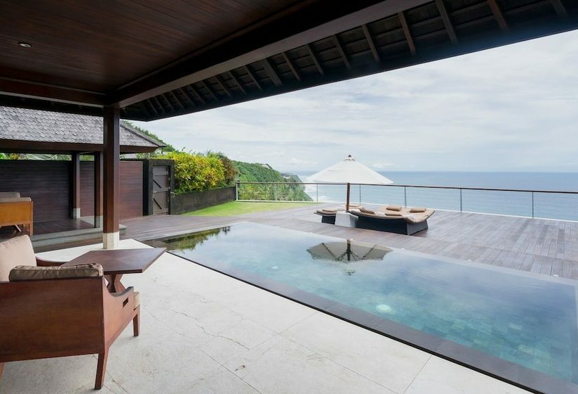 וילת חדר שינה 1 עם נוף לים, The Edge Bali