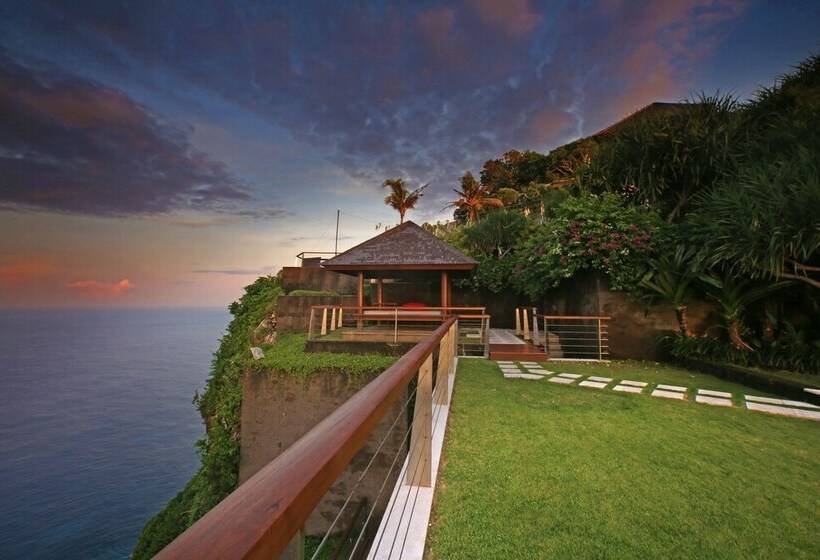 וילת חדר שינה 1 עם נוף לים, The Edge Bali