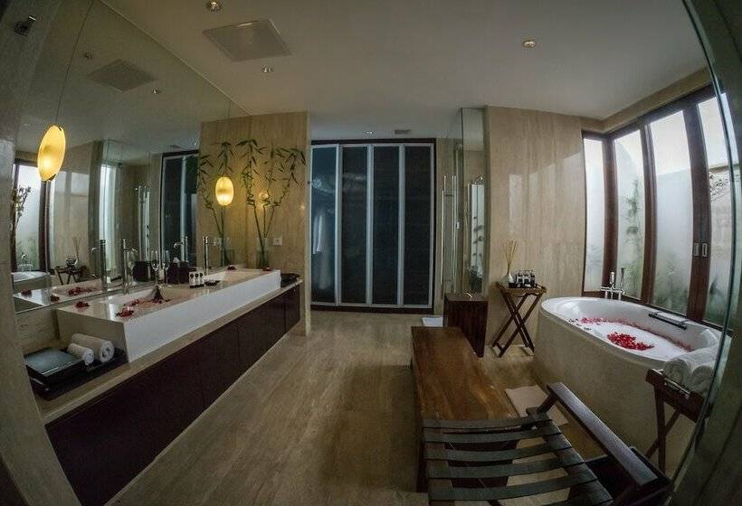 וילת חדר שינה 1 עם נוף לים, The Edge Bali