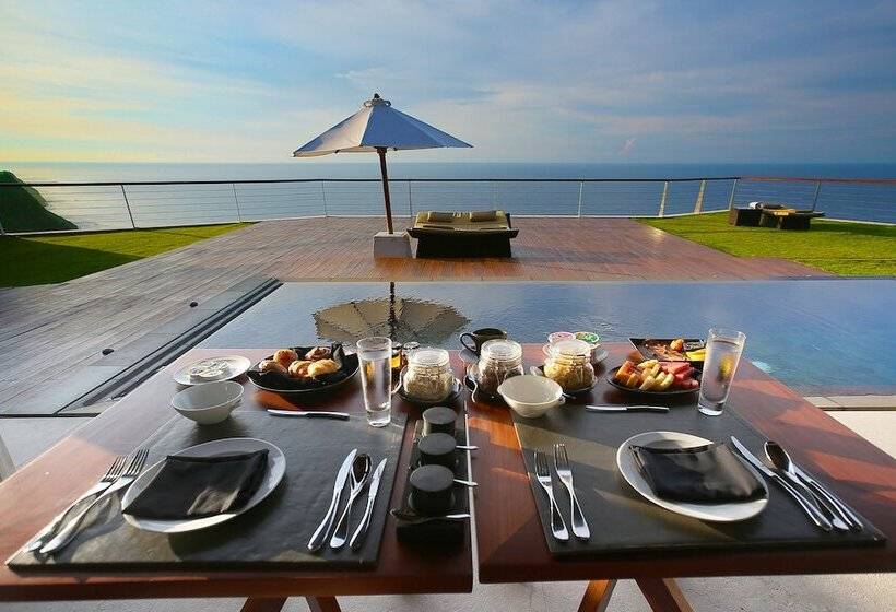 וילת חדר שינה 1 עם נוף לים, The Edge Bali